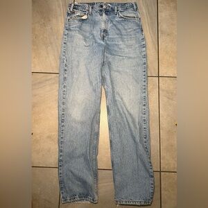 Vintage Levis Orange Tab 550 Size 34x34